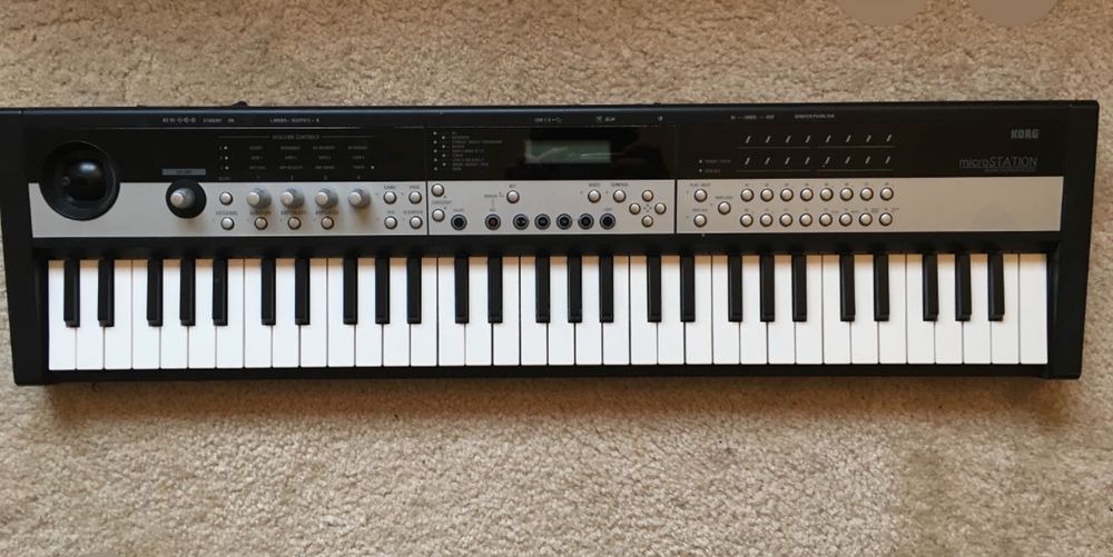 Korg microstation