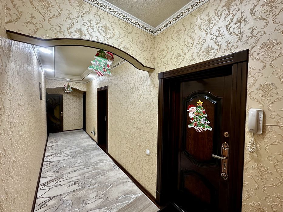 Шайхонтохур Гулзор 5-хонали квартира 130м²(ор.Генерал Узаков)