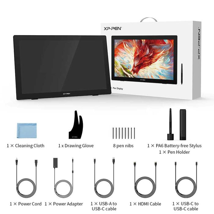 Распродажа! Графический планшет с экраном Xp-Pen Artist 24