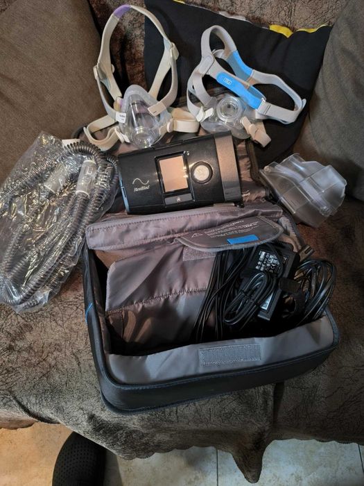 Автоматичен CPAP AirSense 10 AutoSet - ГОТОВ ЗА ПОЛЗВАНЕ!