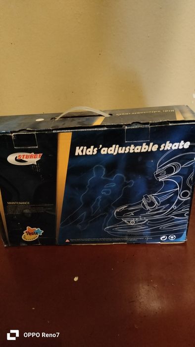 Коньки детские б/у