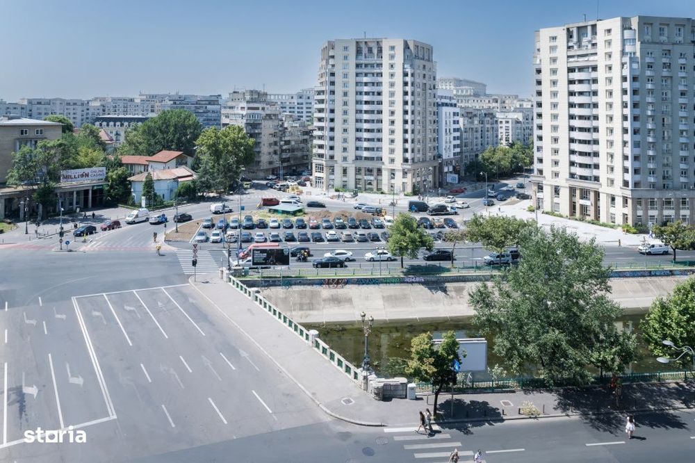 Apartamentul din turnul cu glorieta — Calea Victoriei nr. 2