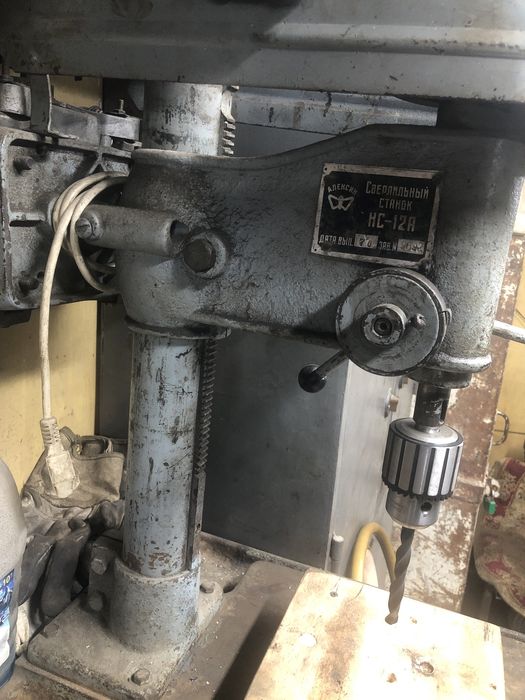 Сверлиный станок