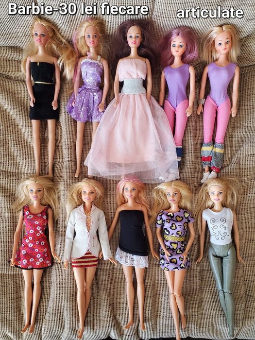 Păpuși barbie,simba,figurine