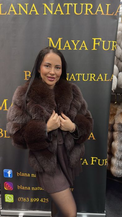 Haine din blana naturala calitate superioara