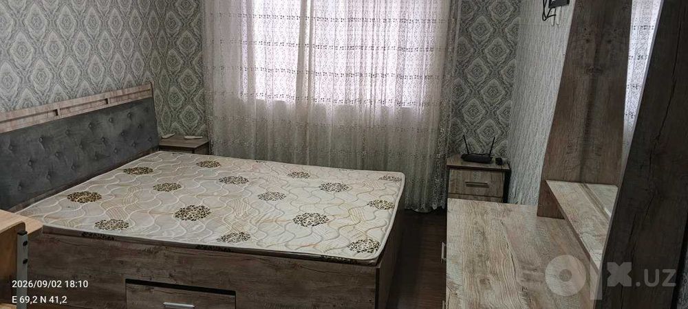 Аренда/ Ижара/ Янги-хаёт (10 худуд) 2 хона 3 килинган