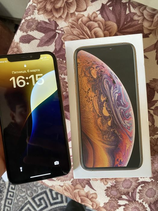 Айфон хс 256гб 100юмкс