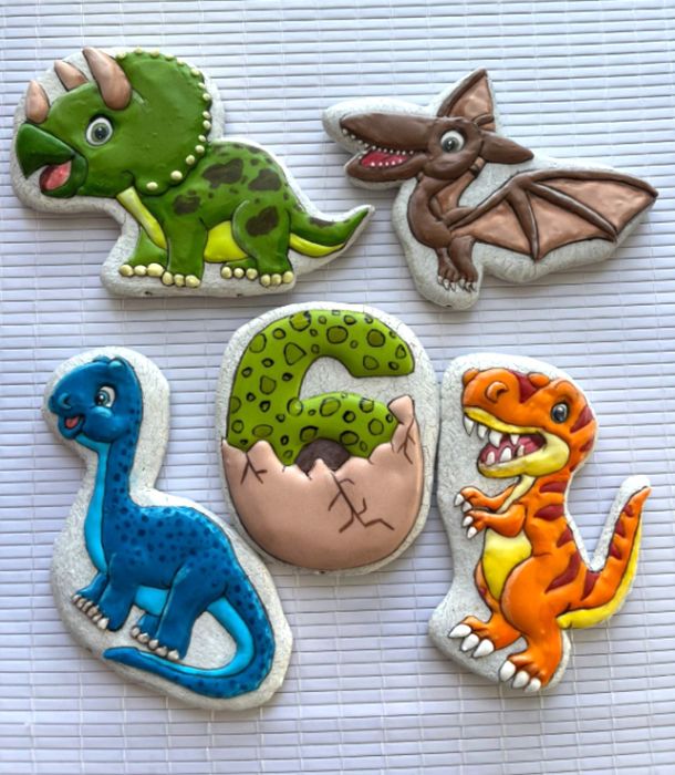 Имбирные пряники, топперы