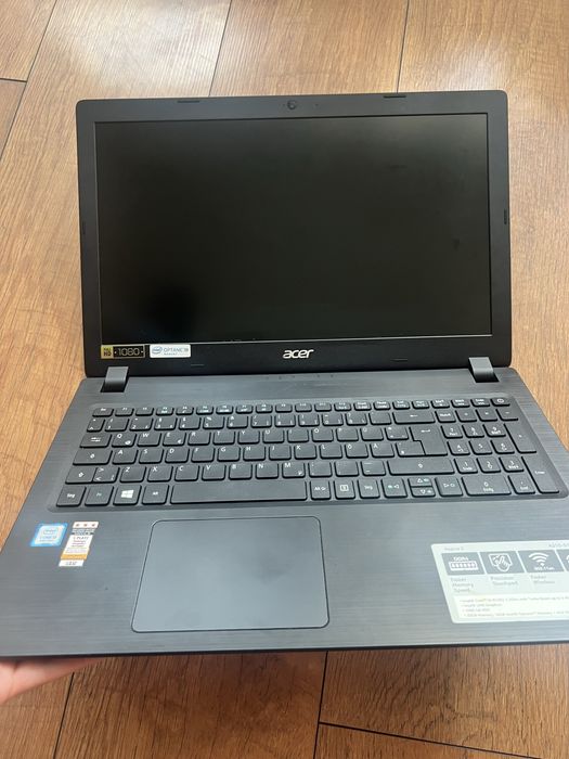Acer aspire 3 i3 gen8 ssd 256gb samsung 12gb ram