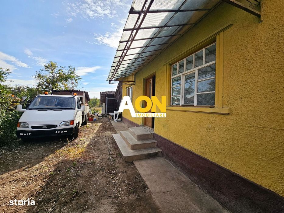 Oportunitate de investiție! 740 mp teren cu casa demolabila, Cetate
