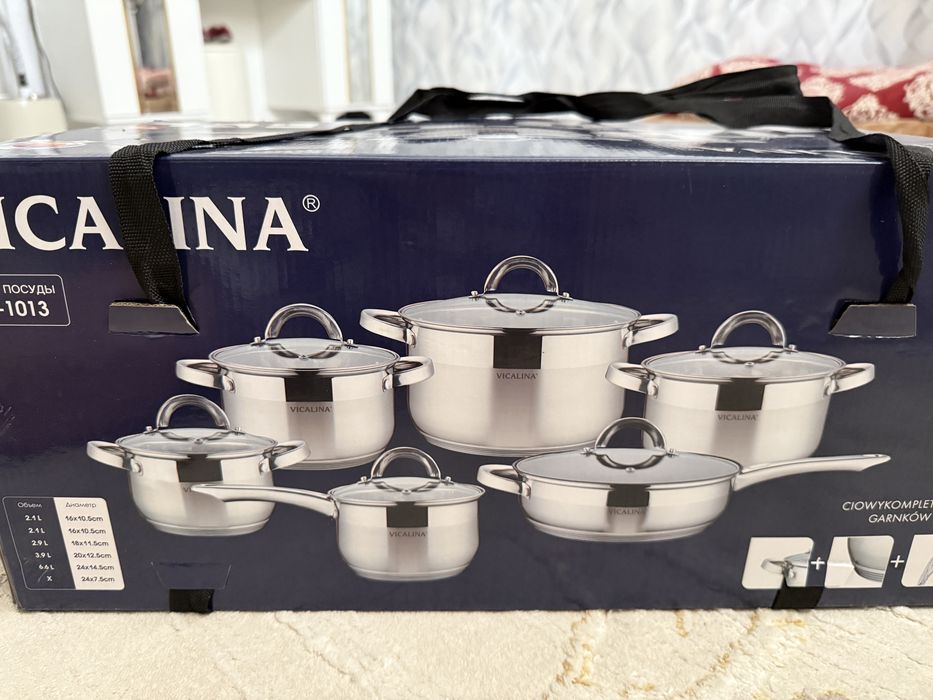 Набор кастрюль от викалина