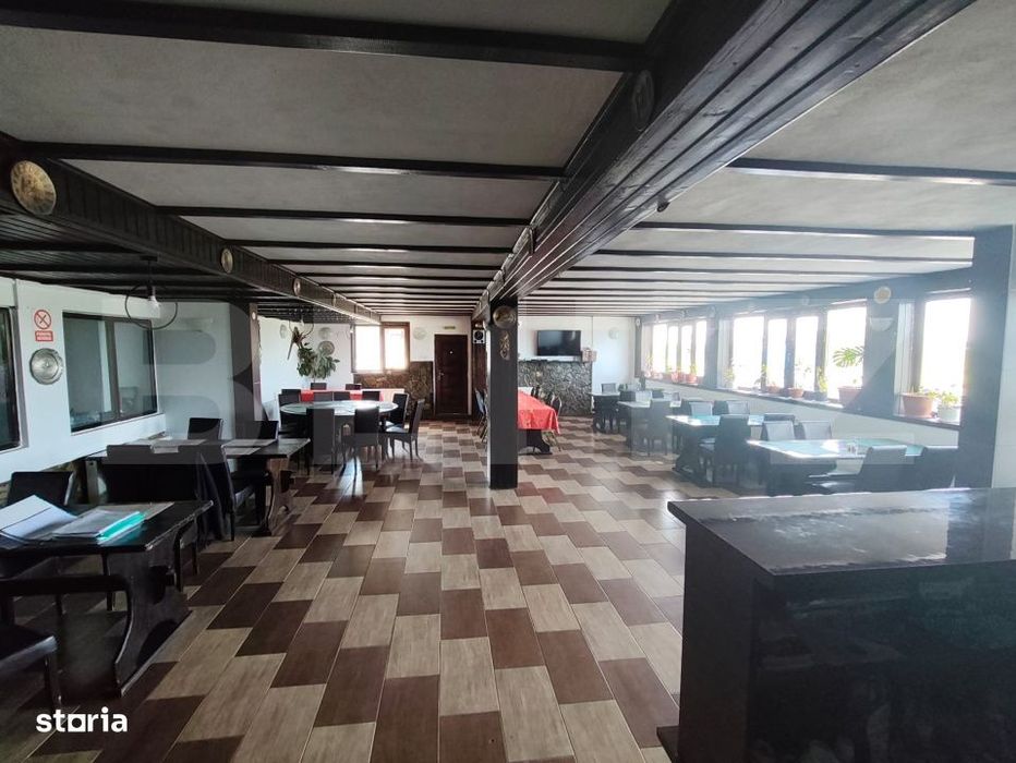 Restaurant Functional cu Vad Stradal Intens – 850€/luna