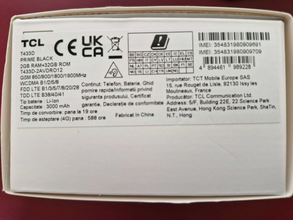 Telefon mobil  TCL