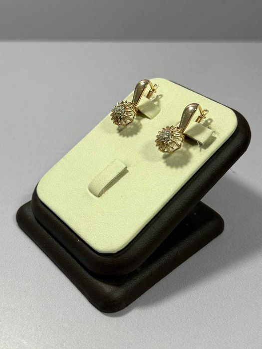 Серьги с камнями/ КА 4010