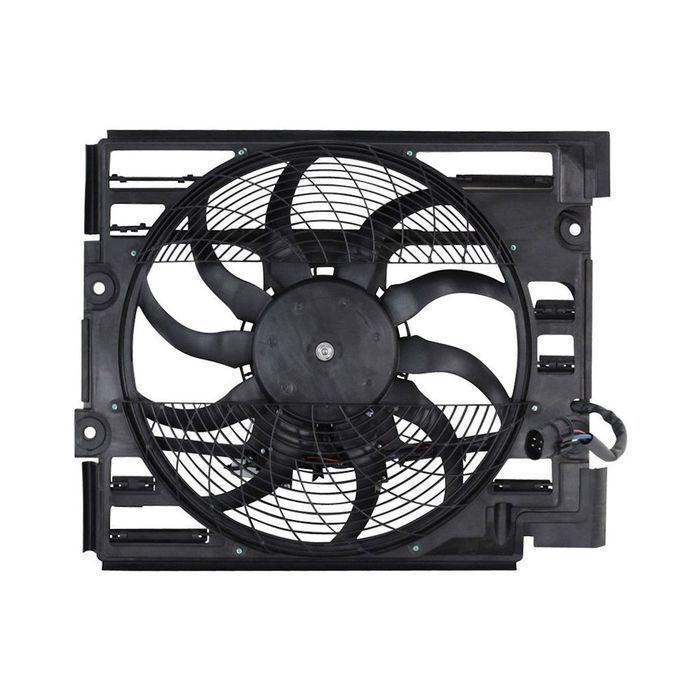 GMV radiator electroventilator Bmw Seria 5 E39, 1998, Motorizare 2, 0i; 2, 5; 2, 5 Td; 2, 5 Tds; 2, 8; 3, 5; 4, 4 Diesel/Benzina, tip climatizare cu