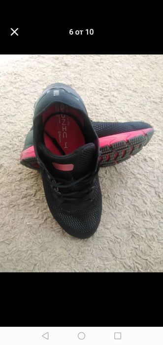 Мъжки маратонки марка Under Armour HOVR SONIC 4 /размер 44,5 номер