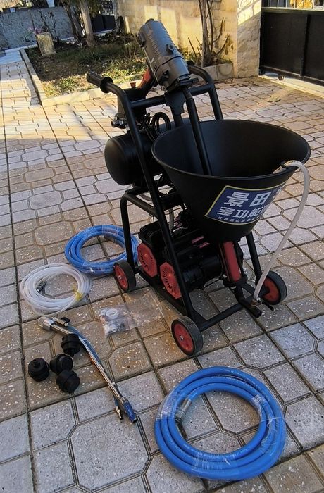 Машина за шпакловки