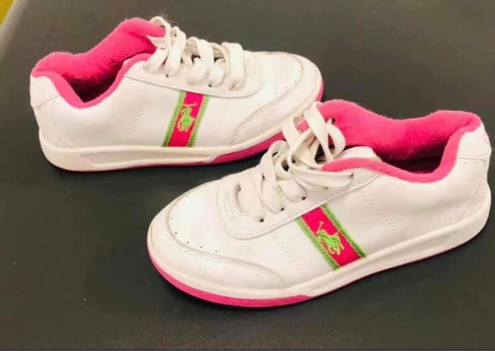 Adidasi fata US POLO -marimea 30,inter19,5cm,ca GEOX Piele,Salomon,Nik