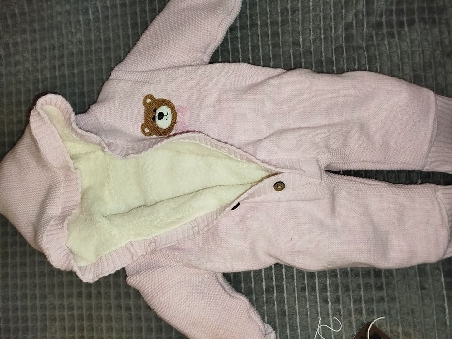 Топъл бебешки космонавт 6-9м