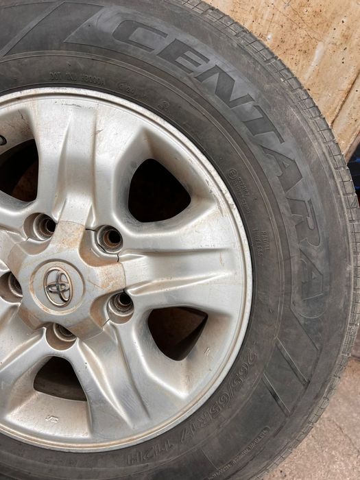 Продам диски с резиной на ТЛК100 Лексус 470