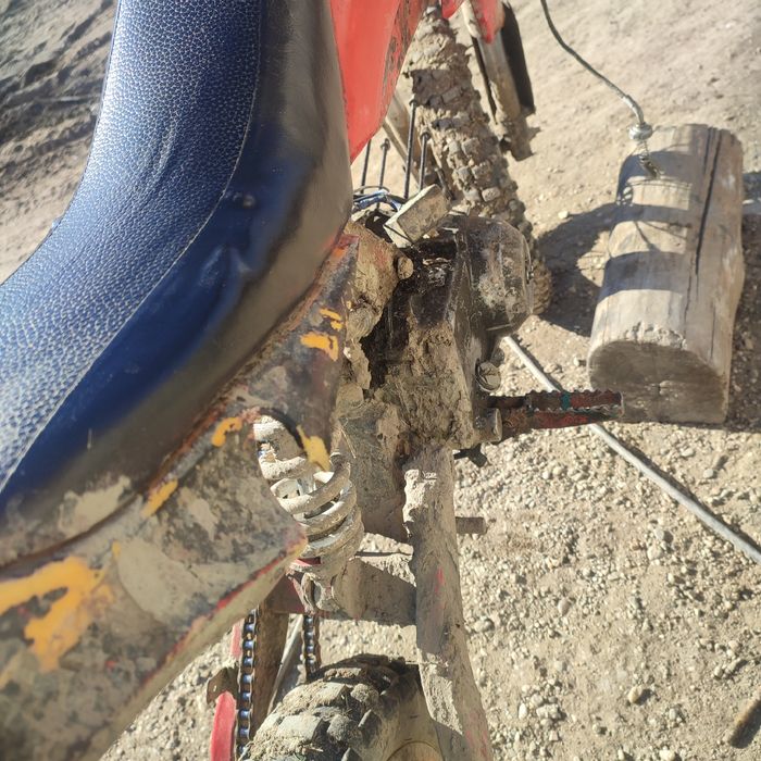 Vând cross 125cc defect