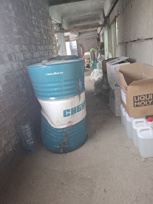 Бочка 200л пустая железная