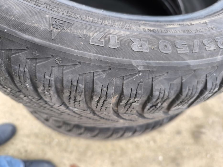 Гуми Michelin Alpin 225/50/17