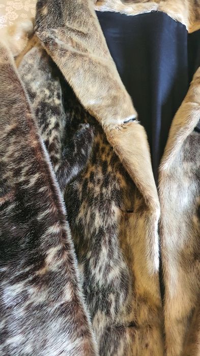 Кожено палто естествена кожа