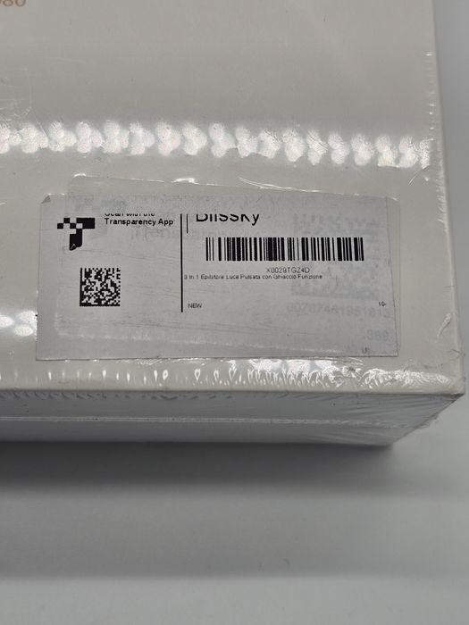 Dispozitiv Ipl 3 In 1 Pentru Indepartarea Parului Si Functie De Gheata