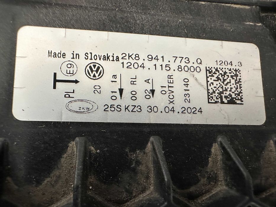 Фар фарове ляв LED VW Caddy 4 far farove ФВ Кади 4