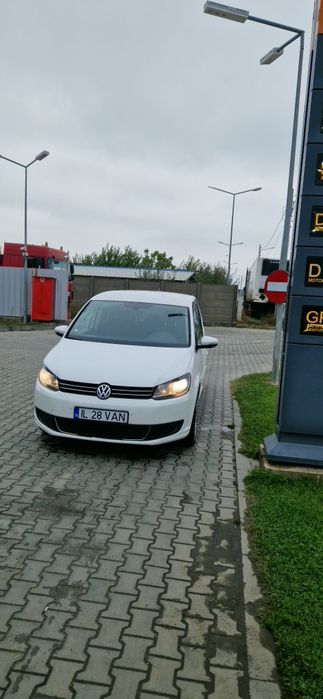 Wv touran 2.0 tdi automat