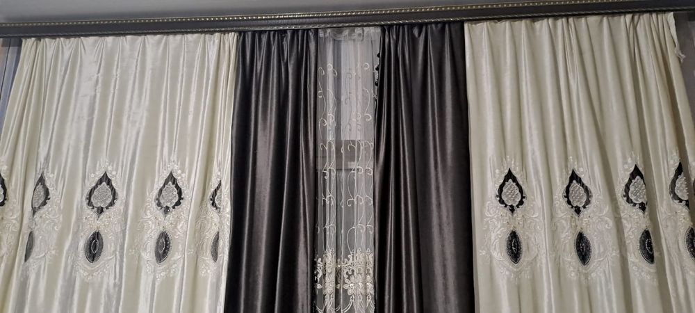 Продам полный комплект  и тюль