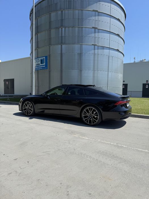 Audi A7 50 TDI Mild Hybrid black edition S-line
