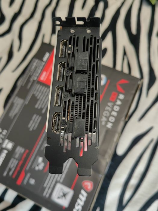 Placa video Radeon  RX Vega 64
