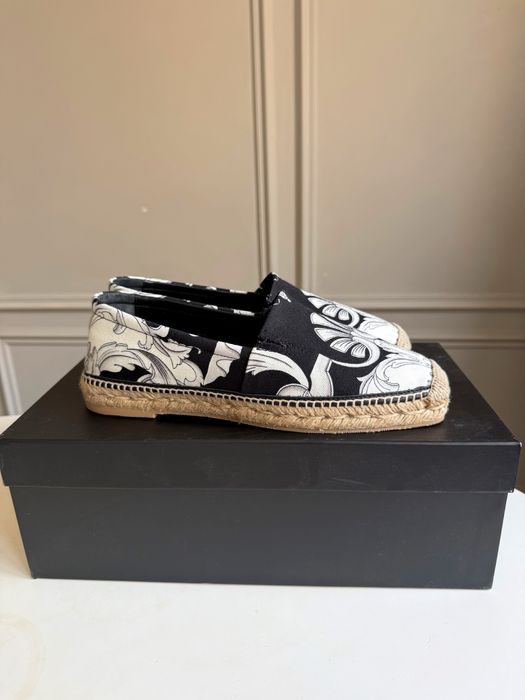 НОВЫЕ эспадрильи люкс бренда VERSACE оригинал!