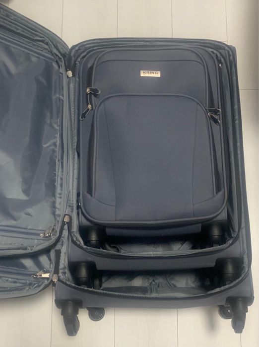 Set 3 trollere KRING