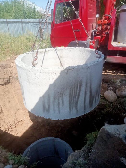Копаем Септик Под Ключ
