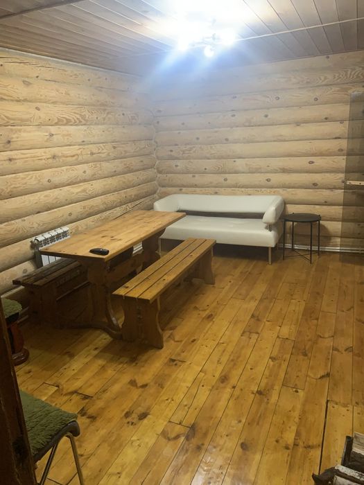 Баня на дровах из Сруба