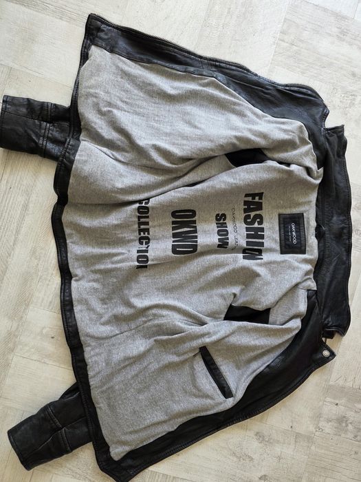 Дамско кожено яке