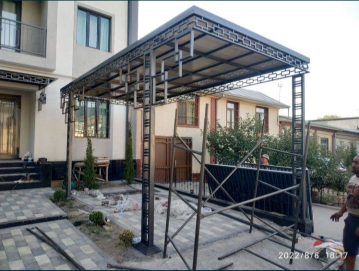 Rishotka, naves, perila, agrajdeniya va barcha turdagi sivarka xizmatl