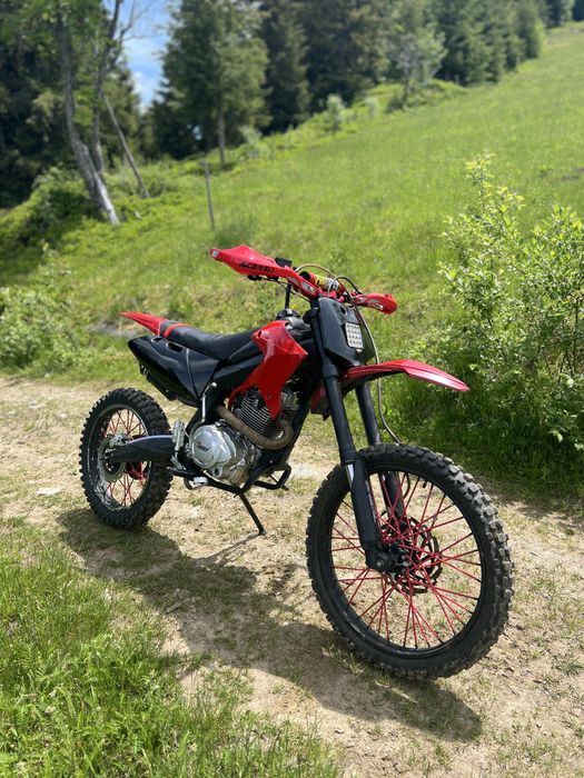 Vând enduro cross 250 Tmmp 4t