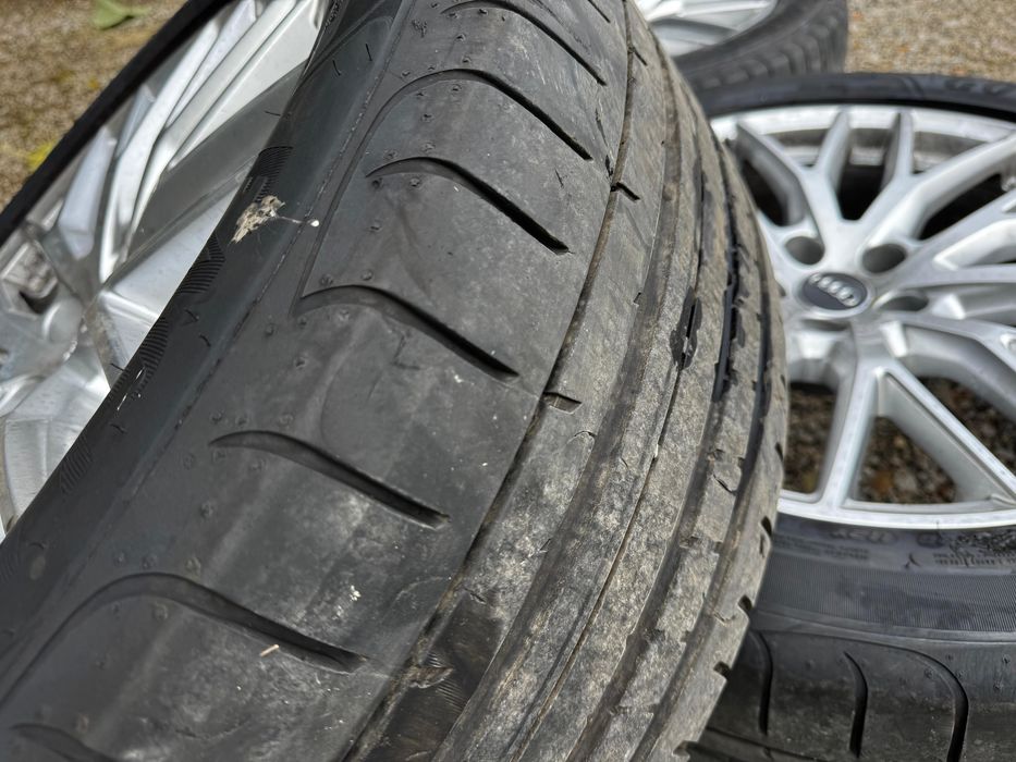 Гуми с джанти за Audi Q7/SQ7 20цола Good Year Eagle F1 285/45/20