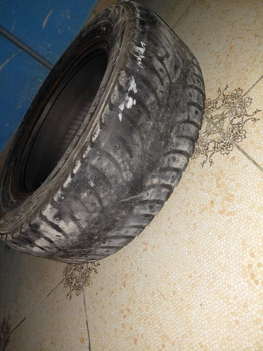 2 покрышка 185/60/14 бар