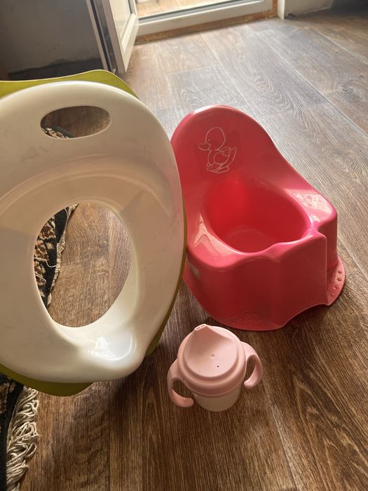 Для ребенка горшок