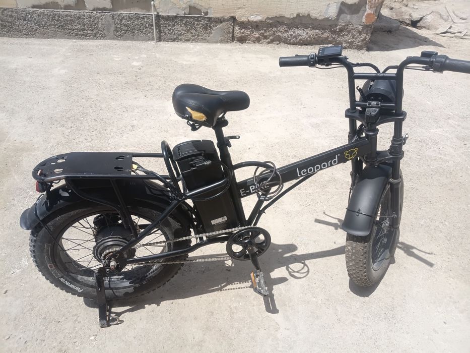 Электро велосипед E-bike leopard 1500B