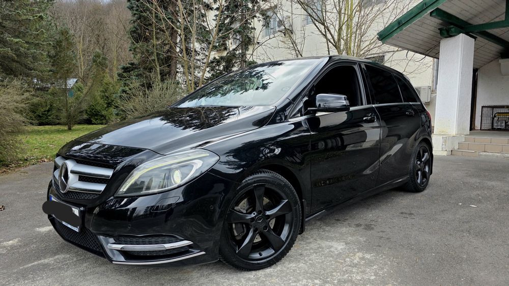 Mercedes B-Class (automat)