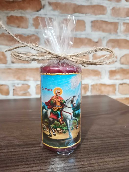 Икона на Свети Мина ikona Sveti Mina, различни изображения