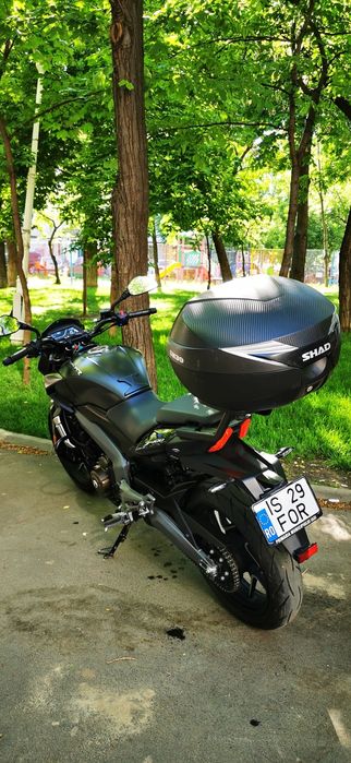 TOPCASE SHARD SH39 + placă și suport