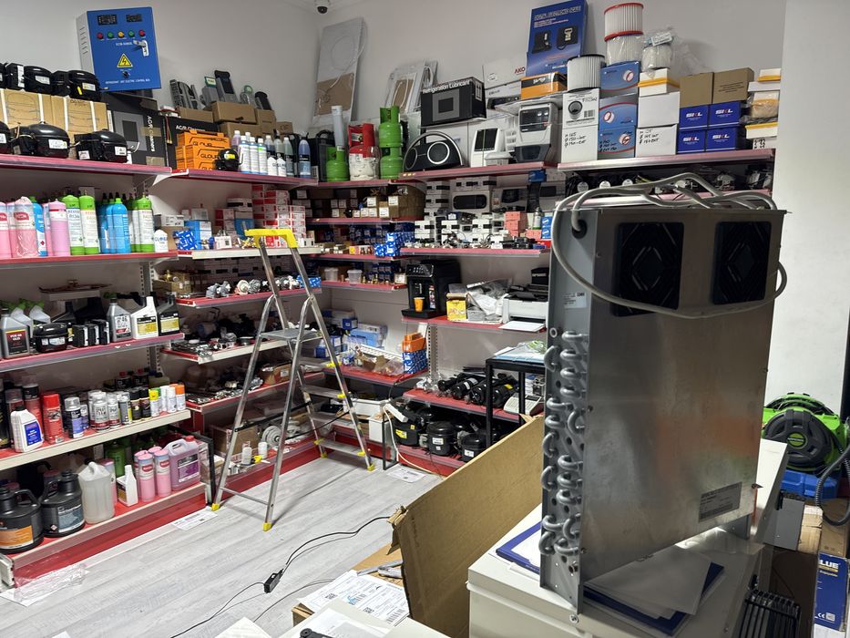 Vaporizator suflanta rivacold masa rere inox rm80/420 nou vitrina frig