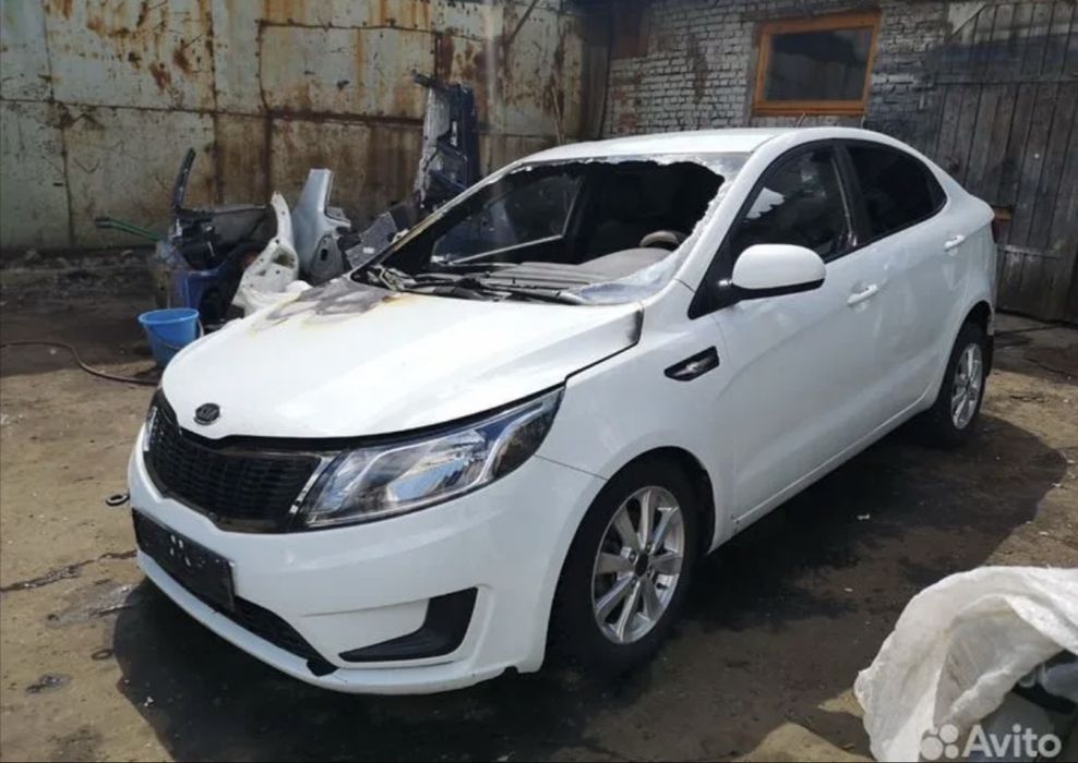 На разборе KIA RIO